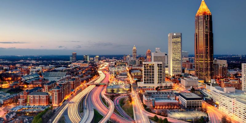 Spirit Airlines Atlanta Office in Georgia