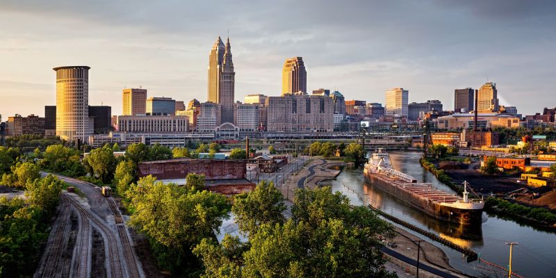 Spirit Airlines Cleveland Office in Ohio