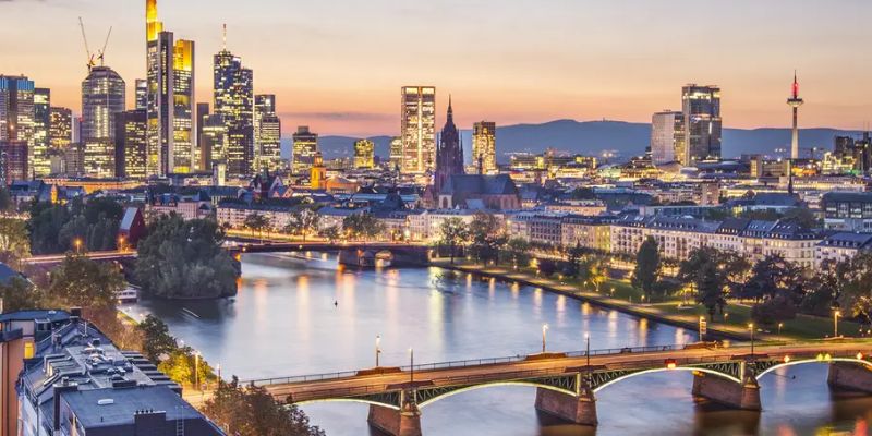 Wamos Air Frankfurt Office in Germany
