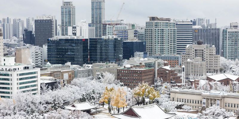 Wamos Air Seoul Office in South Korea