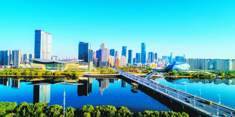 Hebei Airlines Shenyang Office in China