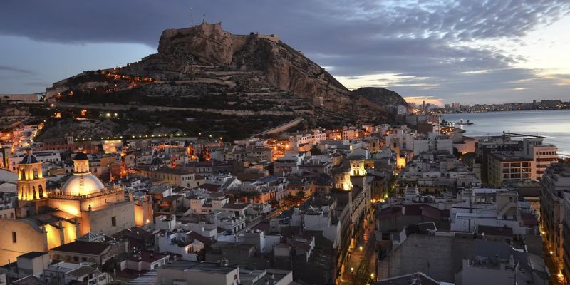 Bmibaby Airlines Alicante Office in Spain