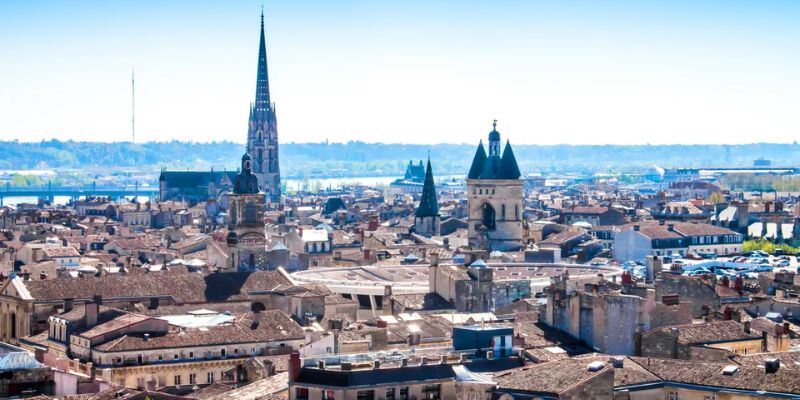 Bmibaby Airlines Bordeaux Office in France