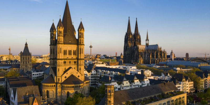 Bmibaby Airlines Cologne Office in Germany