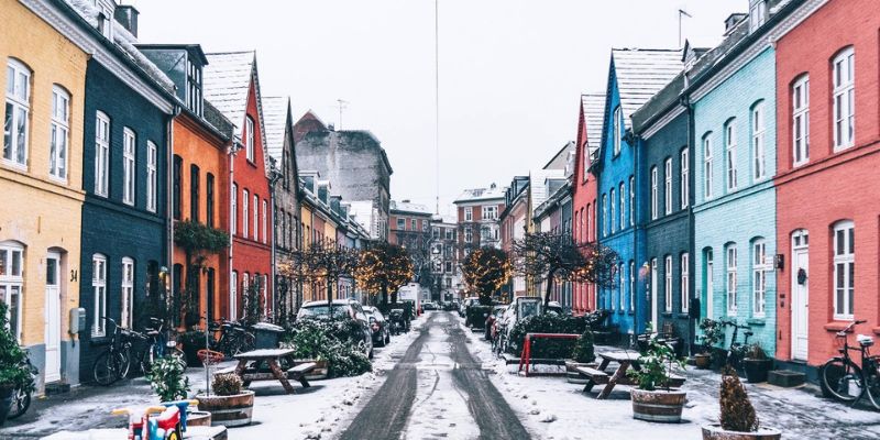 Bmibaby Airlines Copenhagen Office in Denmark