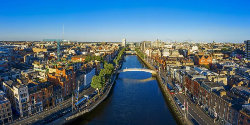 Bmibaby Airlines Dublin Office in Ireland