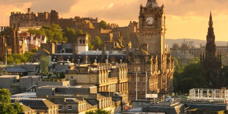 Bmibaby Airlines Edinburgh Office in United Kingdom