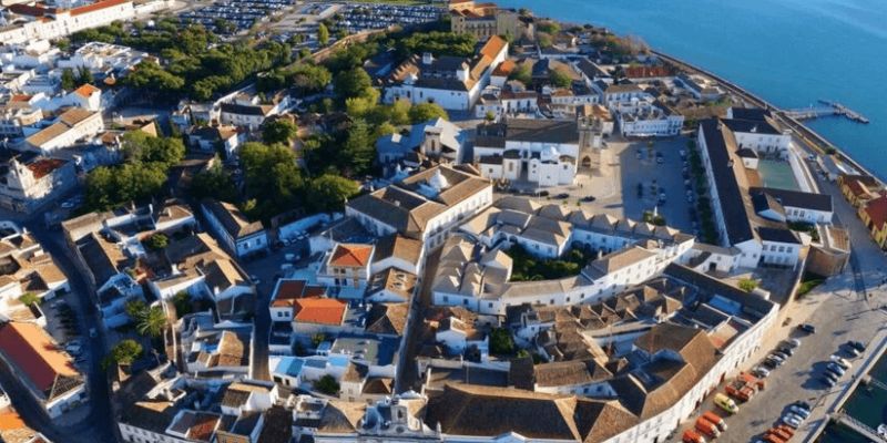 Bmibaby Airlines Faro Office in Portugal