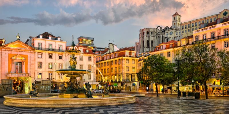 Bmibaby Airlines Lisbon Office in Portugal
