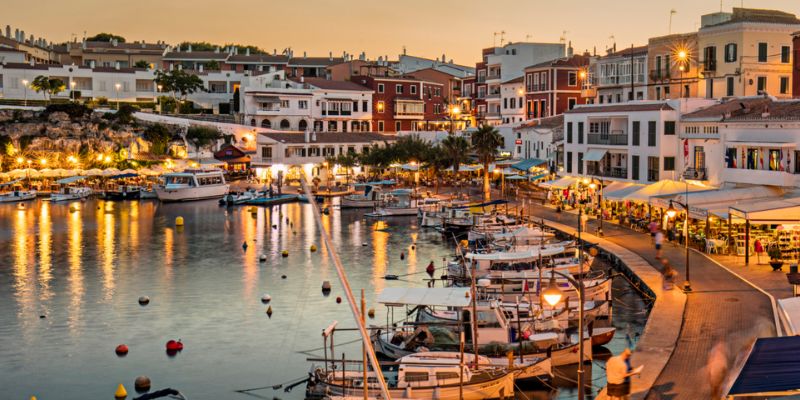 Bmibaby Airlines Menorca Office in Spain