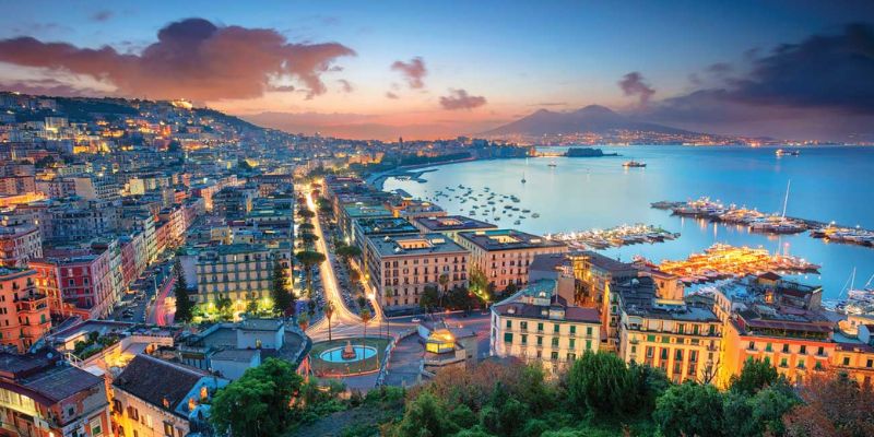 Bmibaby Airlines Naples Office in Italy