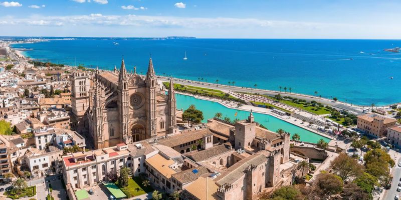 Bmibaby Airlines Palma de Mallorca Office in Spain