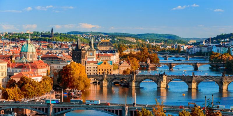 Bmibaby Airlines Prague Office in Czech Republic