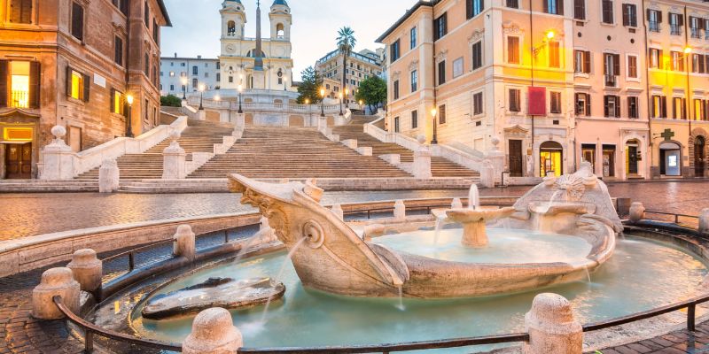 Bmibaby Airlines Rome Office in Italy
