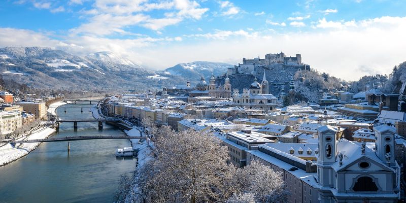 Bmibaby Airlines Salzburg Office in Austria