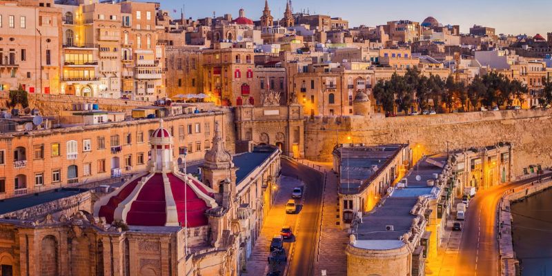 Bmibaby Airlines Valletta Office in Malta