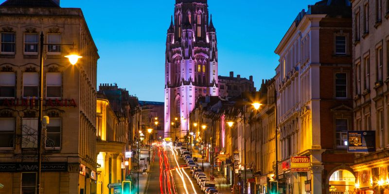 Spirit Airlines Bristol Office in England