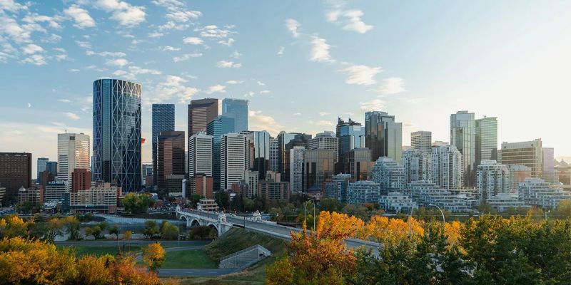 Air Canada Calgary Airport Office in Canada