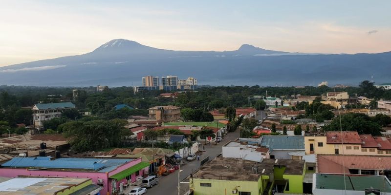 Coastal Air Moshi Office in Tanzania