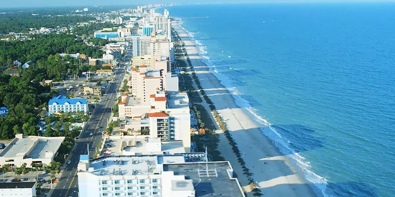 Breeze Airways Myrtle Beach Office in Carolina