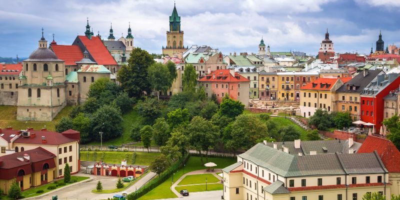 Exin Airlines Lublin Office in Poland