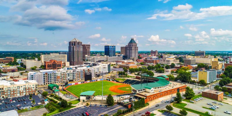 Mesa Airlines Greensboro Office in Carolina