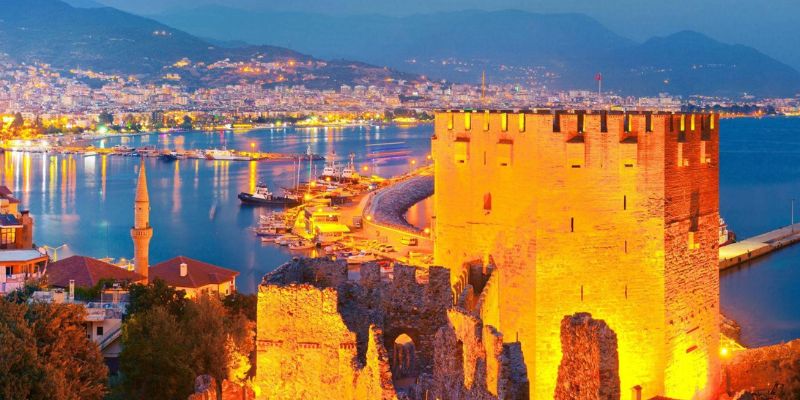 Borajet Airlines Alanya Office in Turkey