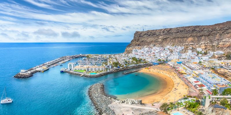 Hamburg Airways Gran Canaria Office in Spain