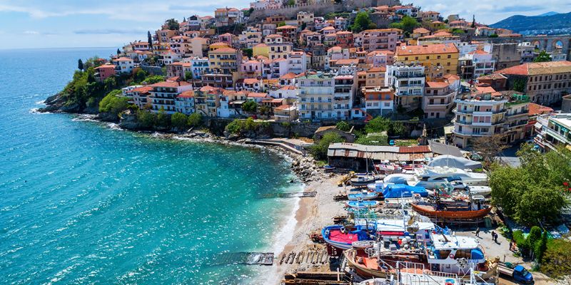 Aegean Airlines Kavala Office in Greece