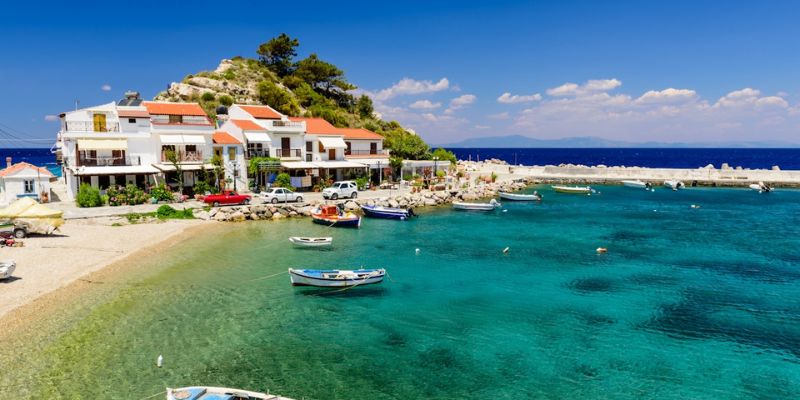 Aegean Airlines Samos Office