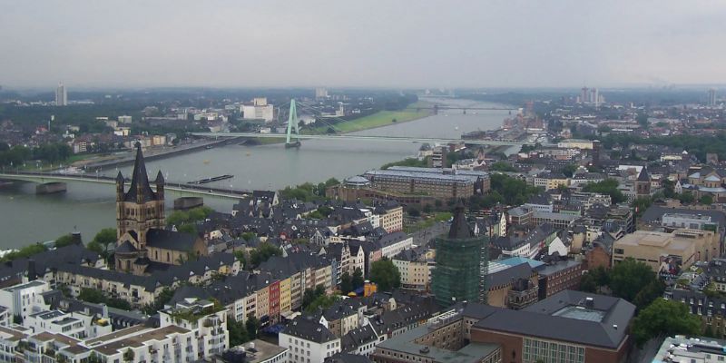 KLM Airlines Cologne Office in Germany