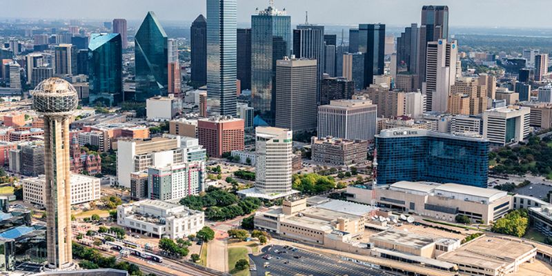 KLM Airlines Dallas Office in Texas