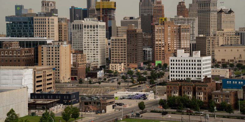KLM Airlines Detroit Office in Michigan