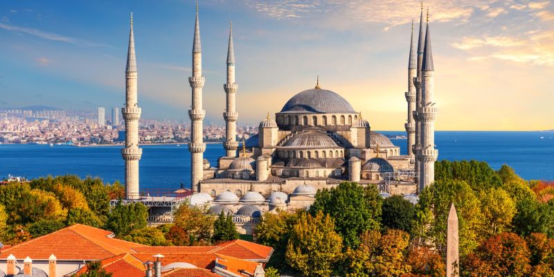 KLM Airlines Istanbul Office in Turkey