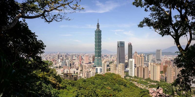 KLM Airlines Taipei Office in Taiwan