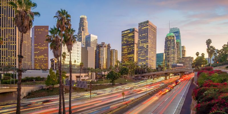 Spirit Airlines Los Angeles Office in California