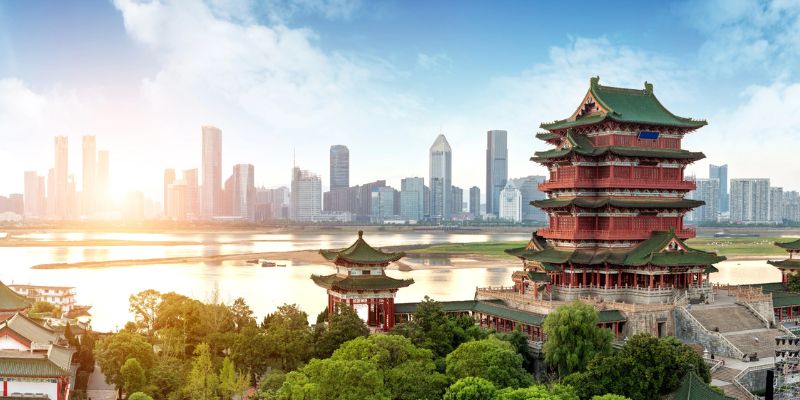 9 Airlines Nanchang Office in China