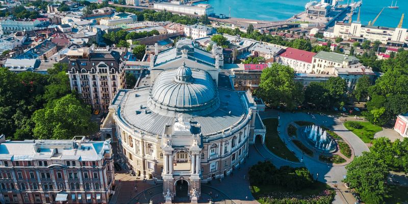 Belavia Airlines Odesa Office in Ukraine