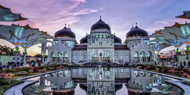 Pelangi Air Banda Aceh Office in Indonesia