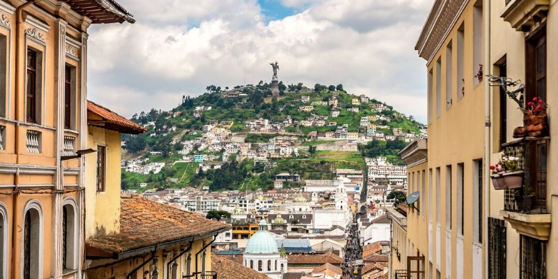 Air France Ticket Office in Quito