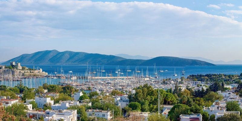 Borajet Airlines Bodrum Office in Turkey