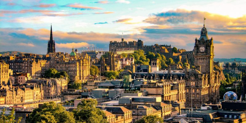 Sterling Airways Edinburgh Office in United Kingdom