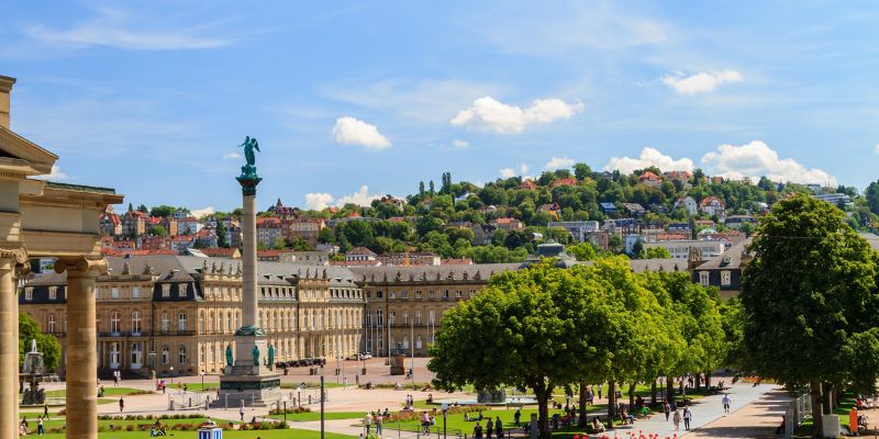 Air Canada Stuttgart Office in Germany
