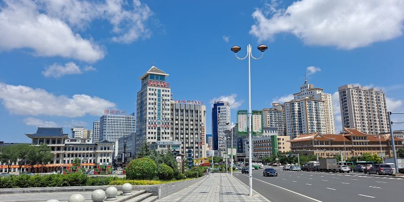9 Airlines Yanji Office in China