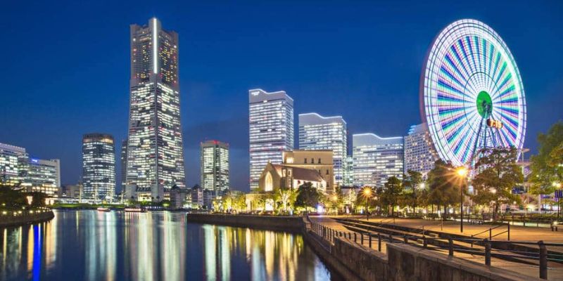 Spirit Airlines Yokohama Office in Japan
