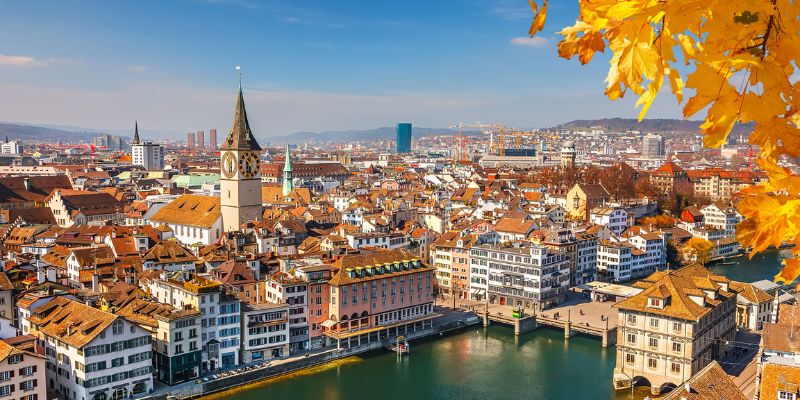 Qantas Airways Zurich Office in Switzerland