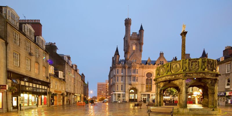 Aegean Airlines Aberdeen Office in UK