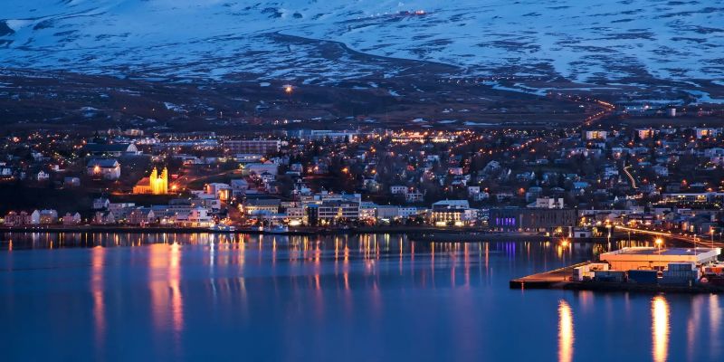 EasyJet Akureyri Office in North Iceland