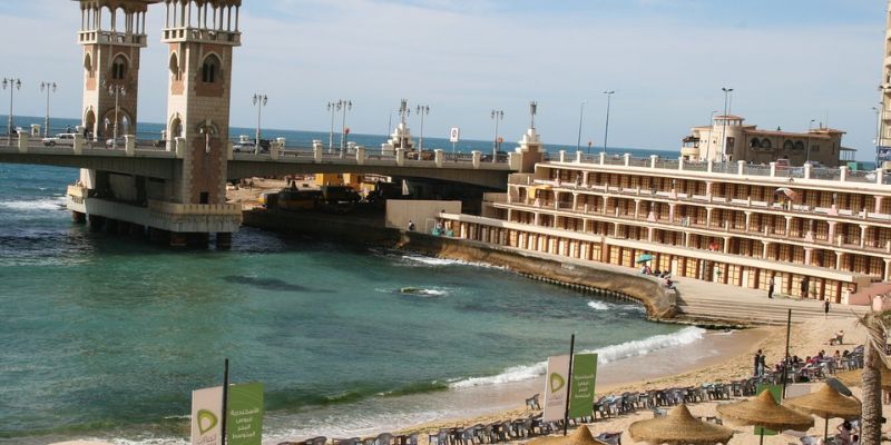 Aegean Airlines Alexandria Office in Egypt