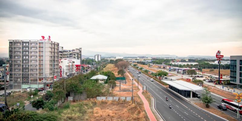 Cebu Pacific Angeles Office in Philippines